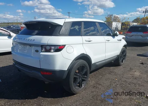 2015 Land Rover Range Rover Evoque Pure from USA, damaged, VIN SALVR2BG2FH035014